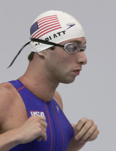foto do nadador scott goldblatt